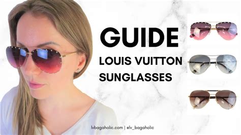 louis vuitton sunglasses size chart